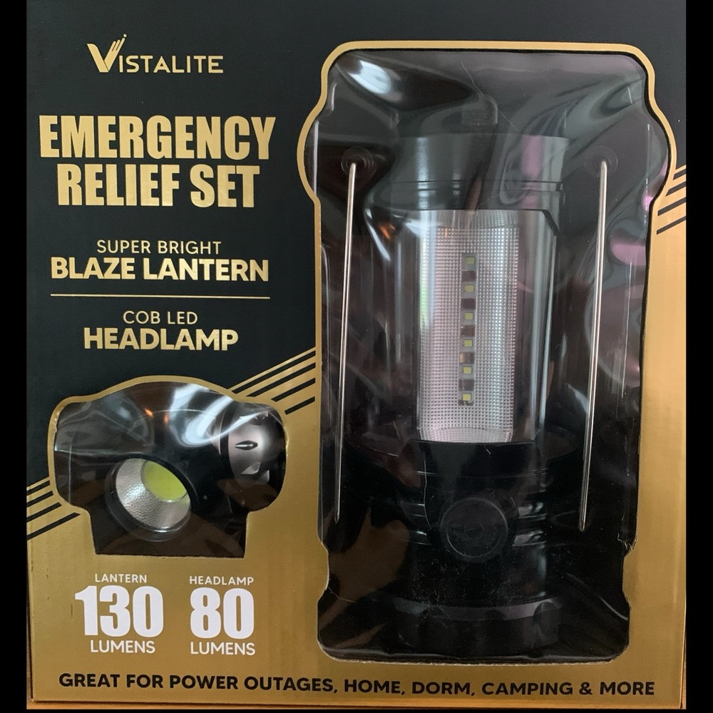 Emergency Relief Set - Lantern & Headlamp - Picture 5 of 6